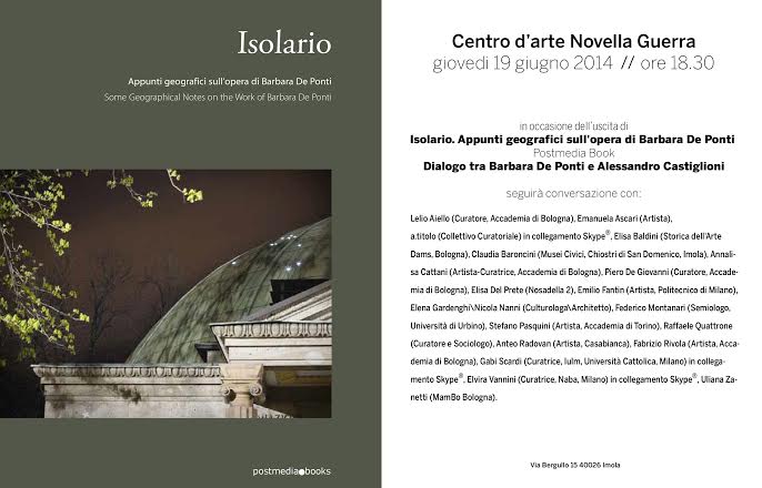 Barbara De Ponti – Isolario